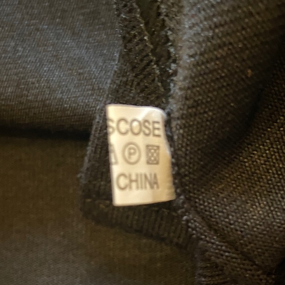 Button-Front Cape - Picture 7 of 9